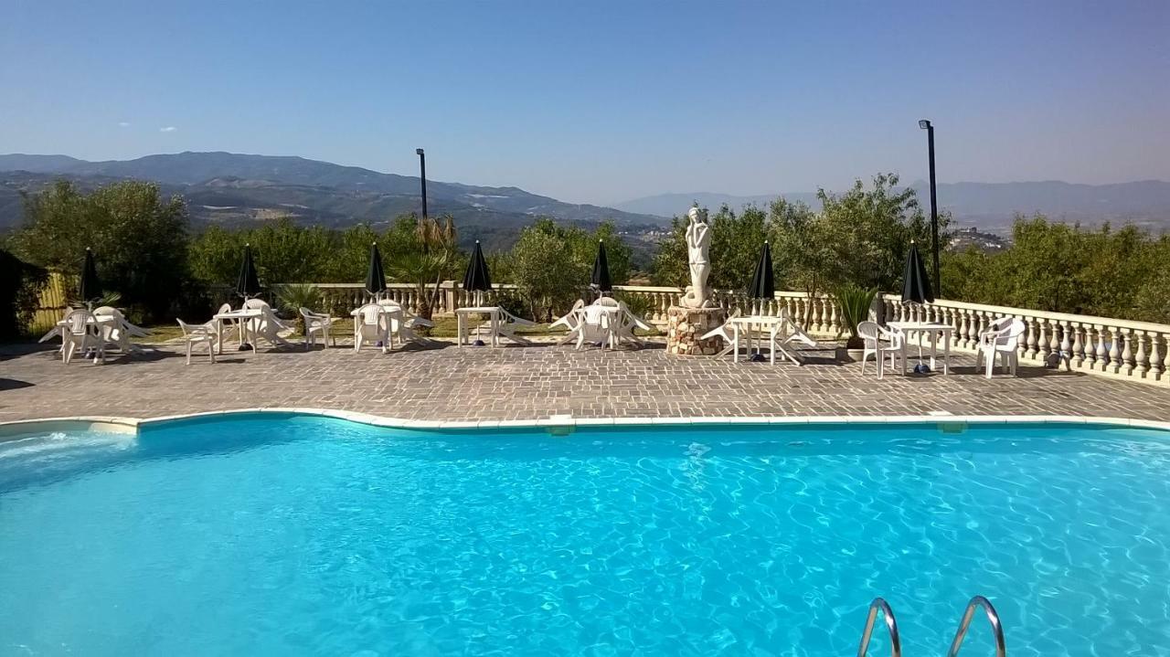 Agriturismo Vemi Villa Santa Sofia d'Epiro ภายนอก รูปภาพ